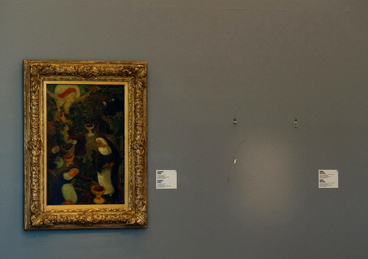 Pranksters plant missing 'Picasso' in Romania