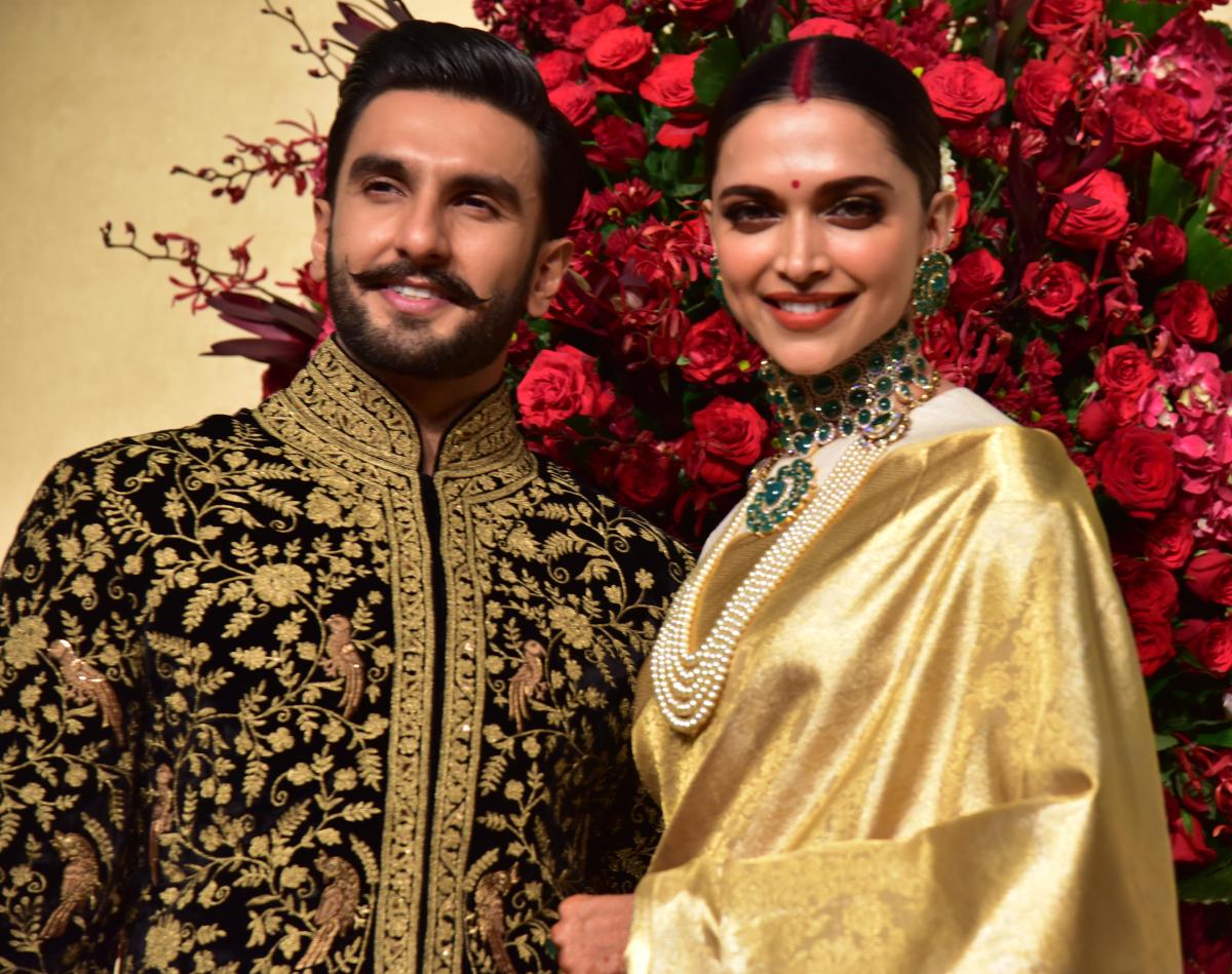 A sneak peek into the #DeepVeer wedding reception