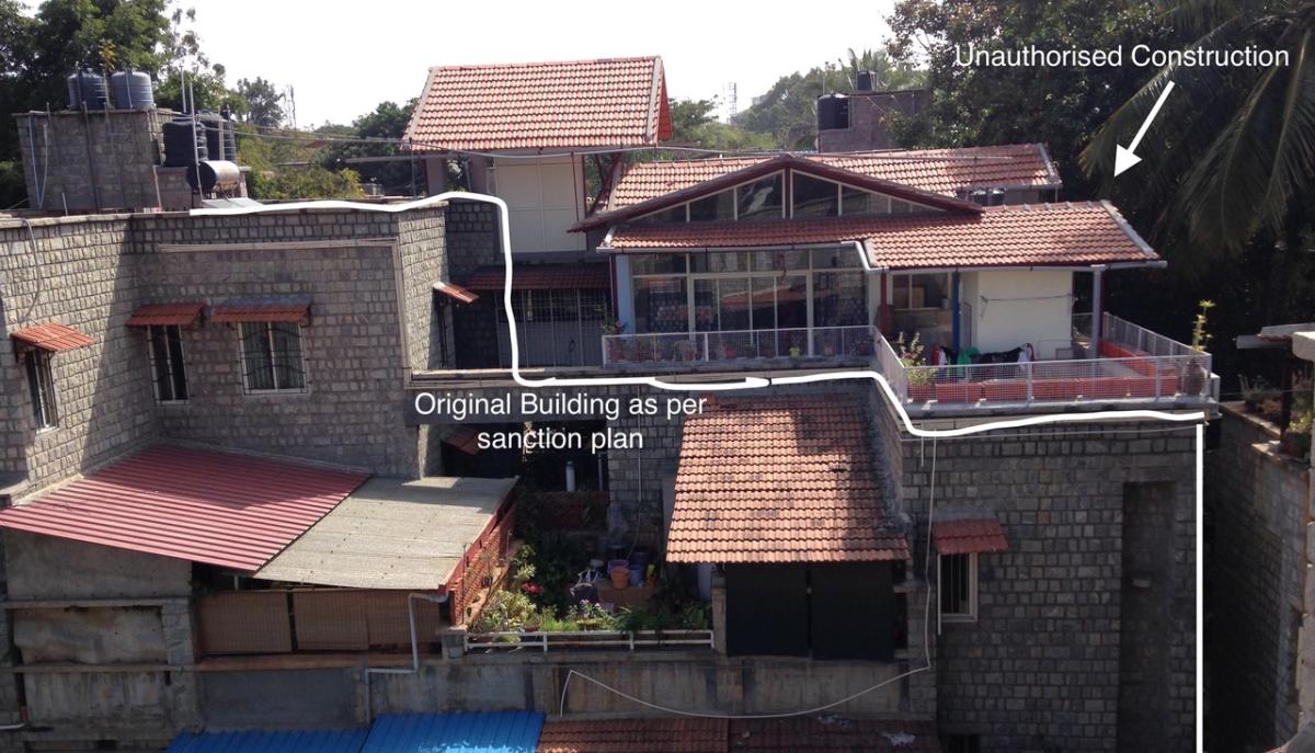 Owners have to raze unauthorised buildings at own cost