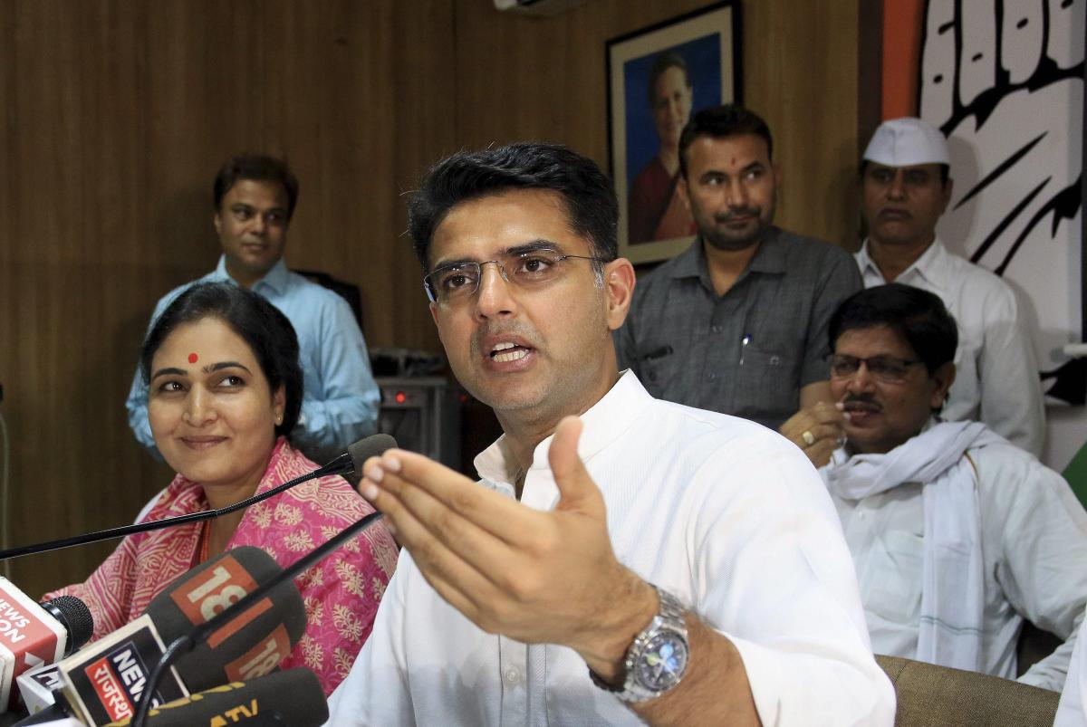 BJP's lone Muslim candidate to fight Pilot in Tonk
