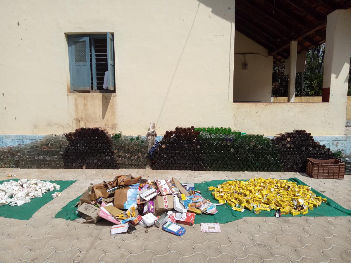 Nitte GP leads in garbage management