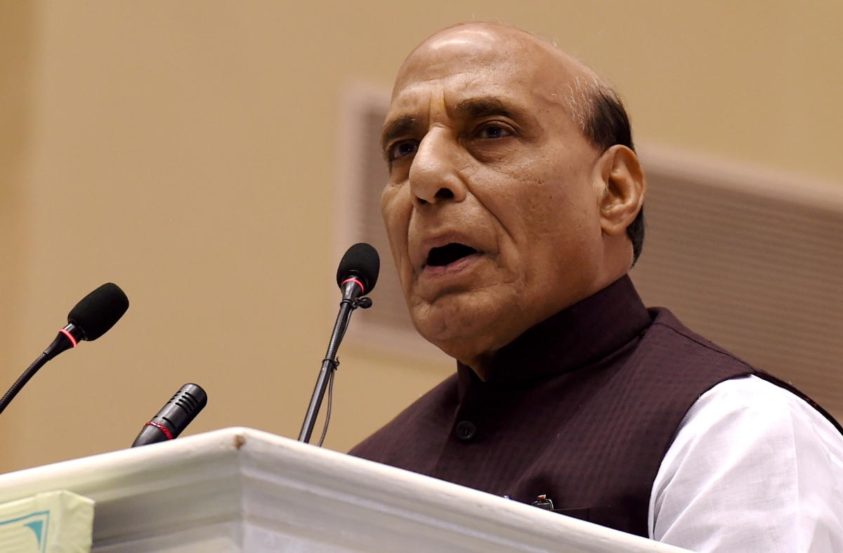 'Lone wolf' terror attacks a major challenge: Rajnath'