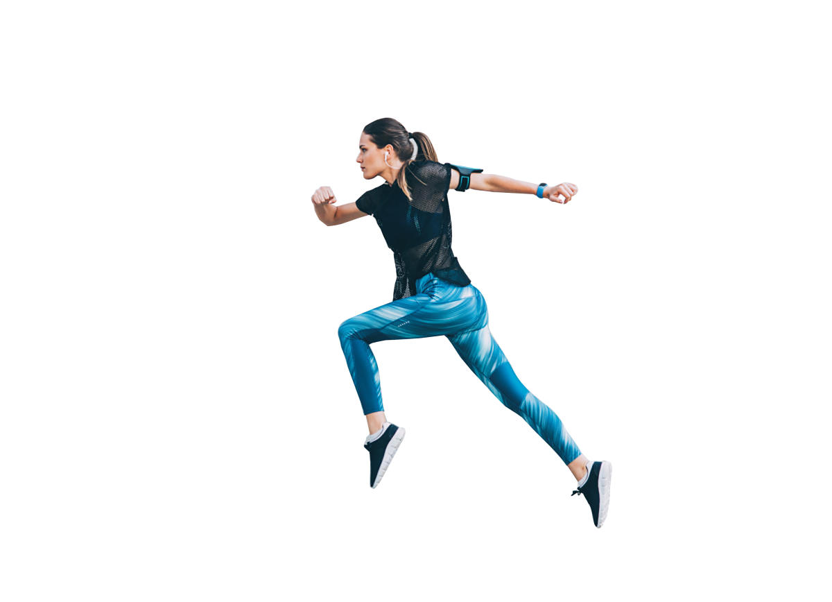 The many benefits of running