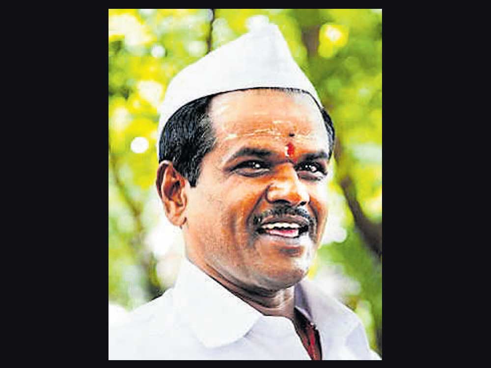Ex-corporator Nagaraj booked for assault