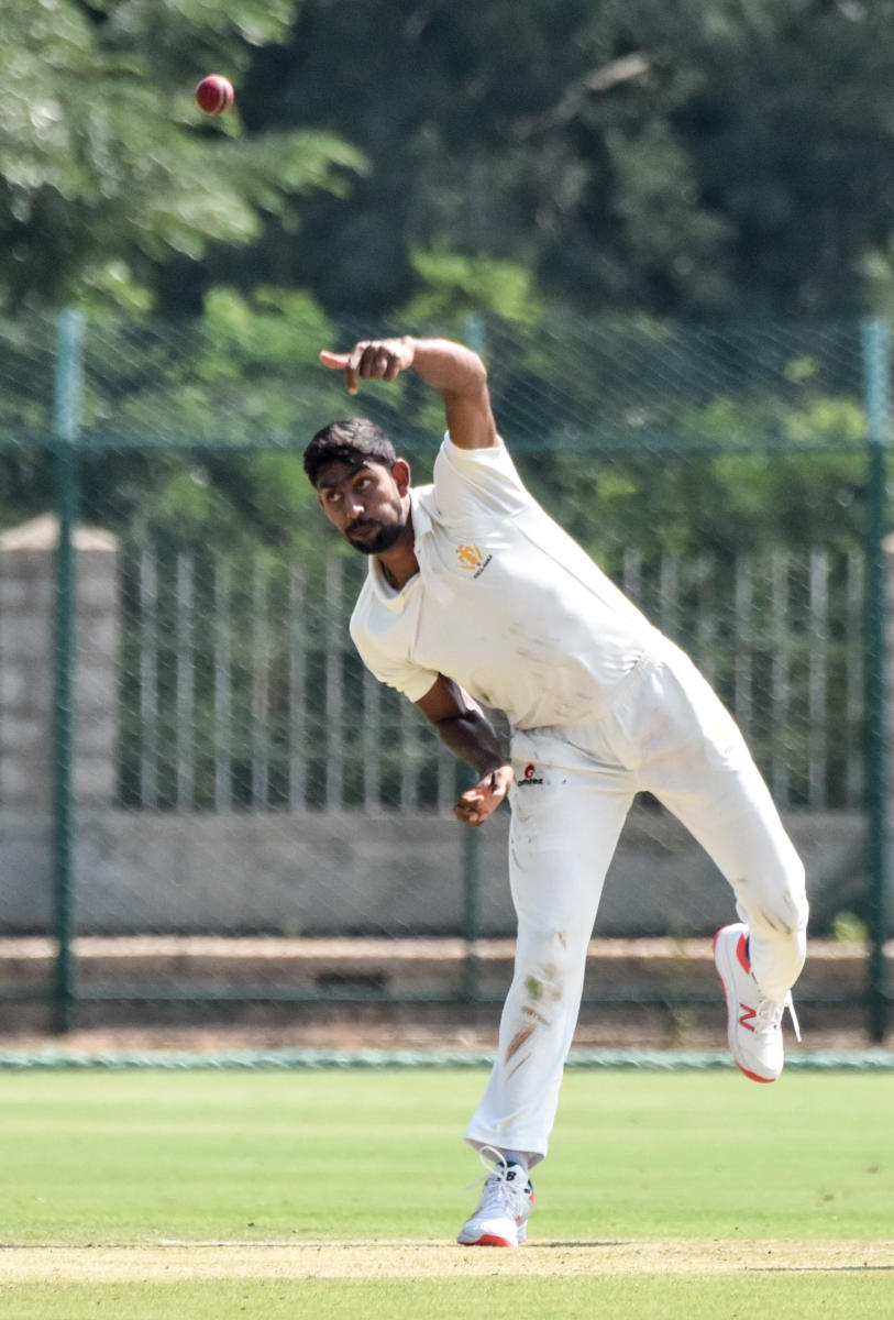 It's a tricky pitch: J Suchith