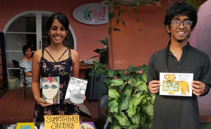 A desi retort to splashy Comic Con