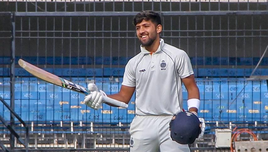 Rohera creates world record for debut score