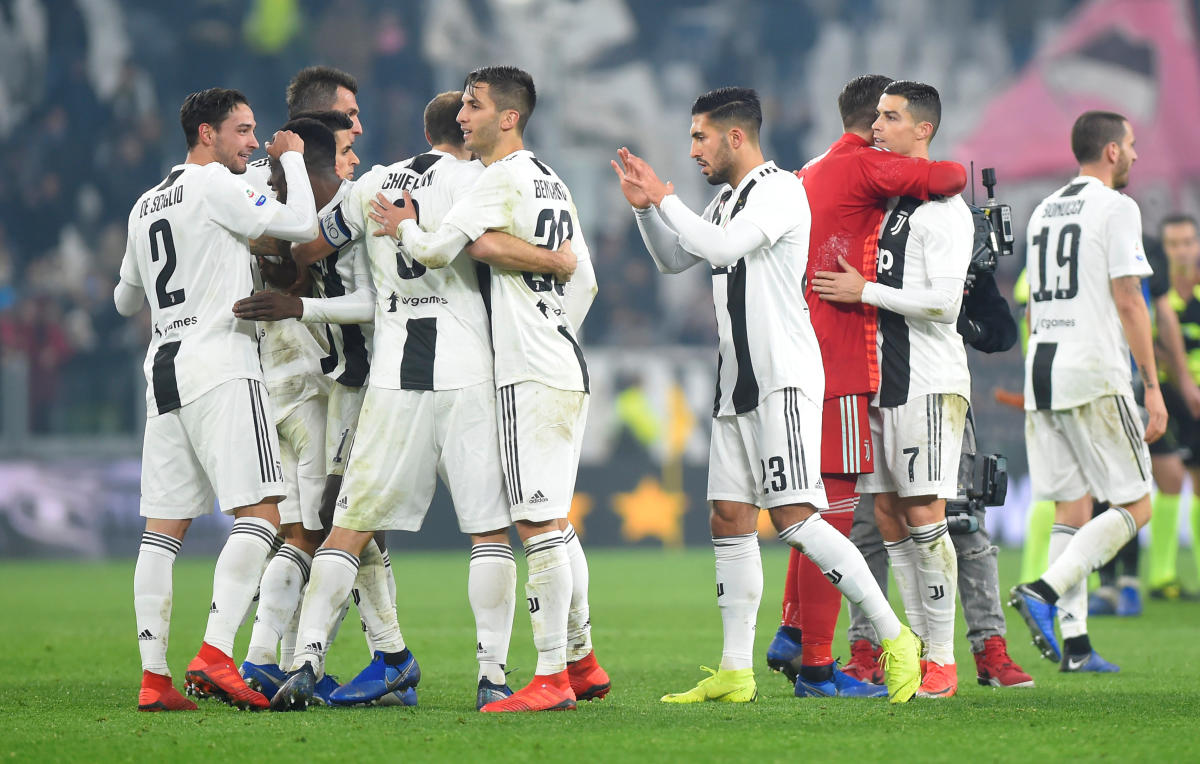 WATCH: Mandzukic scores header as Juve beat Inter
