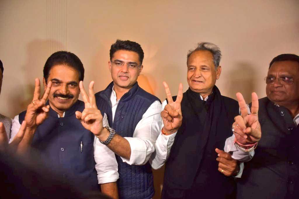 Rahul to take final call on new Rajasthan CM on Wed