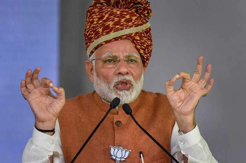 PM says 'Bharat Mata Ki Jai' 10 times