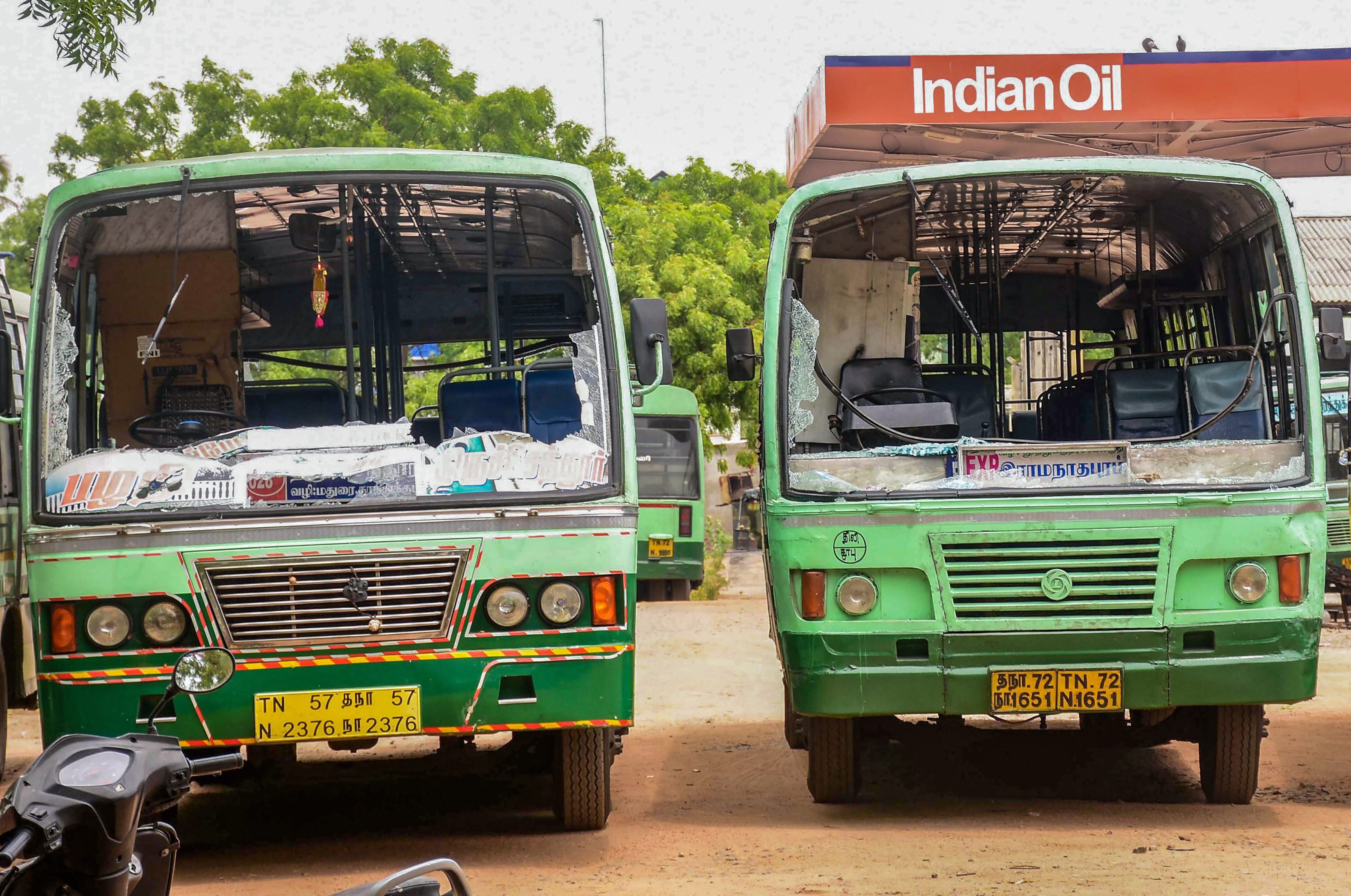 Six booked under NSA for Thoothukudi violence