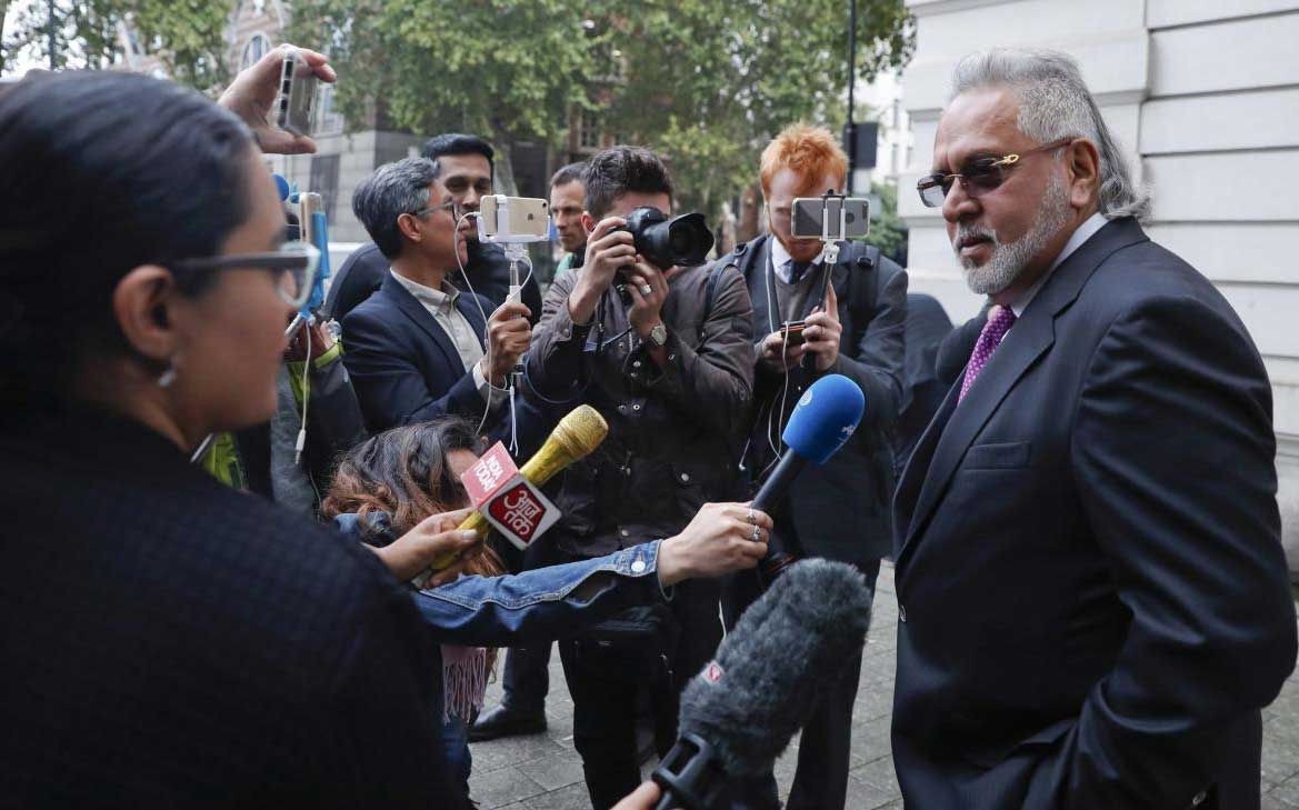 Mallya's lawyer opposes ED plea to declare him fugitive