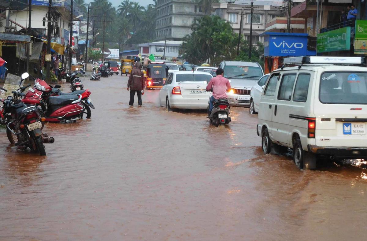 Heavy rains, lightning leave two dead, four injured