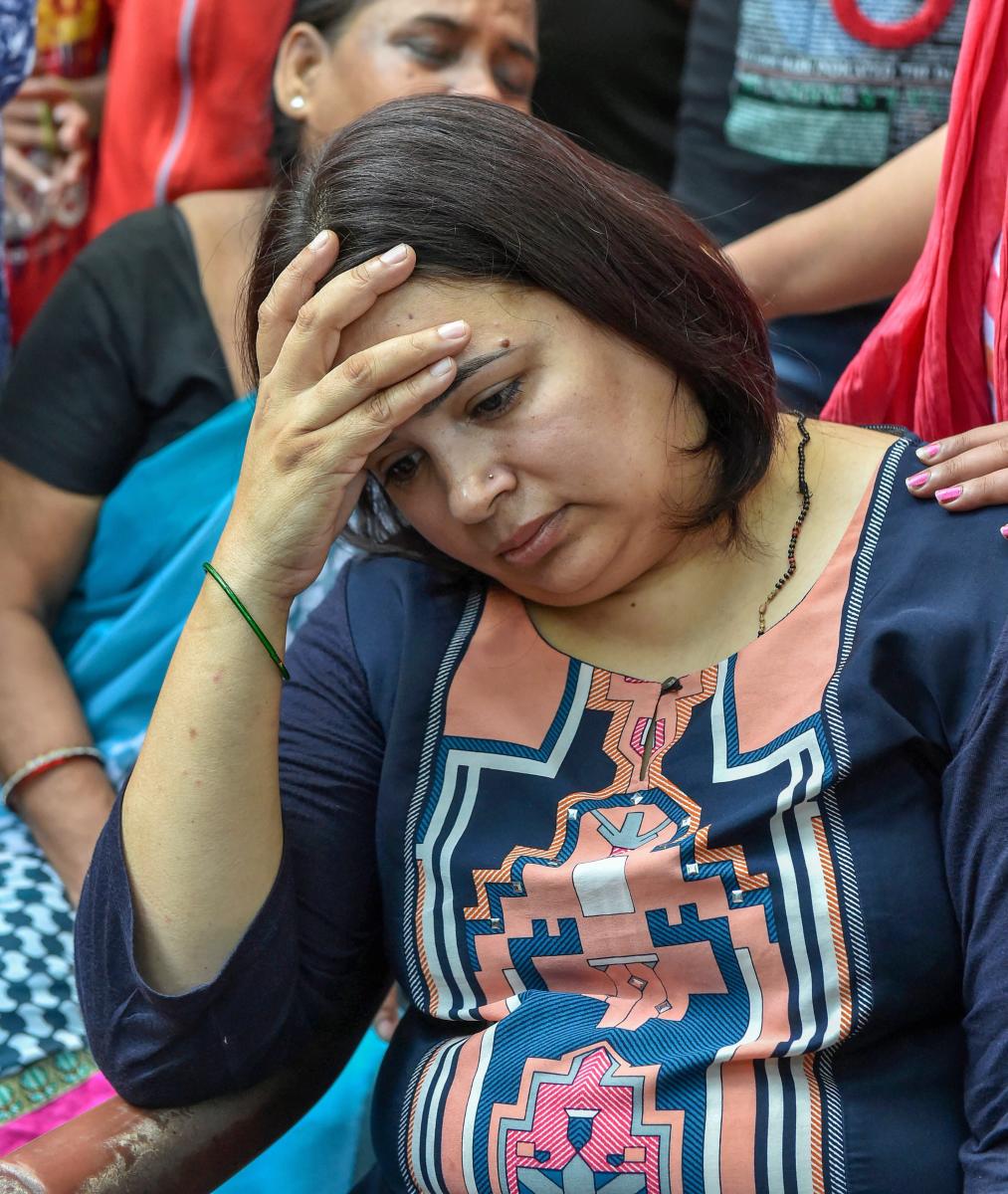 "Minister, officials asked my mother to keep silent"