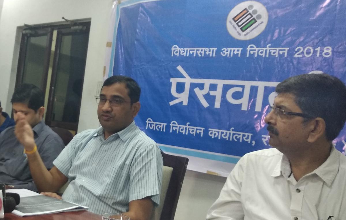 Raipur needs more polling centres, say officials