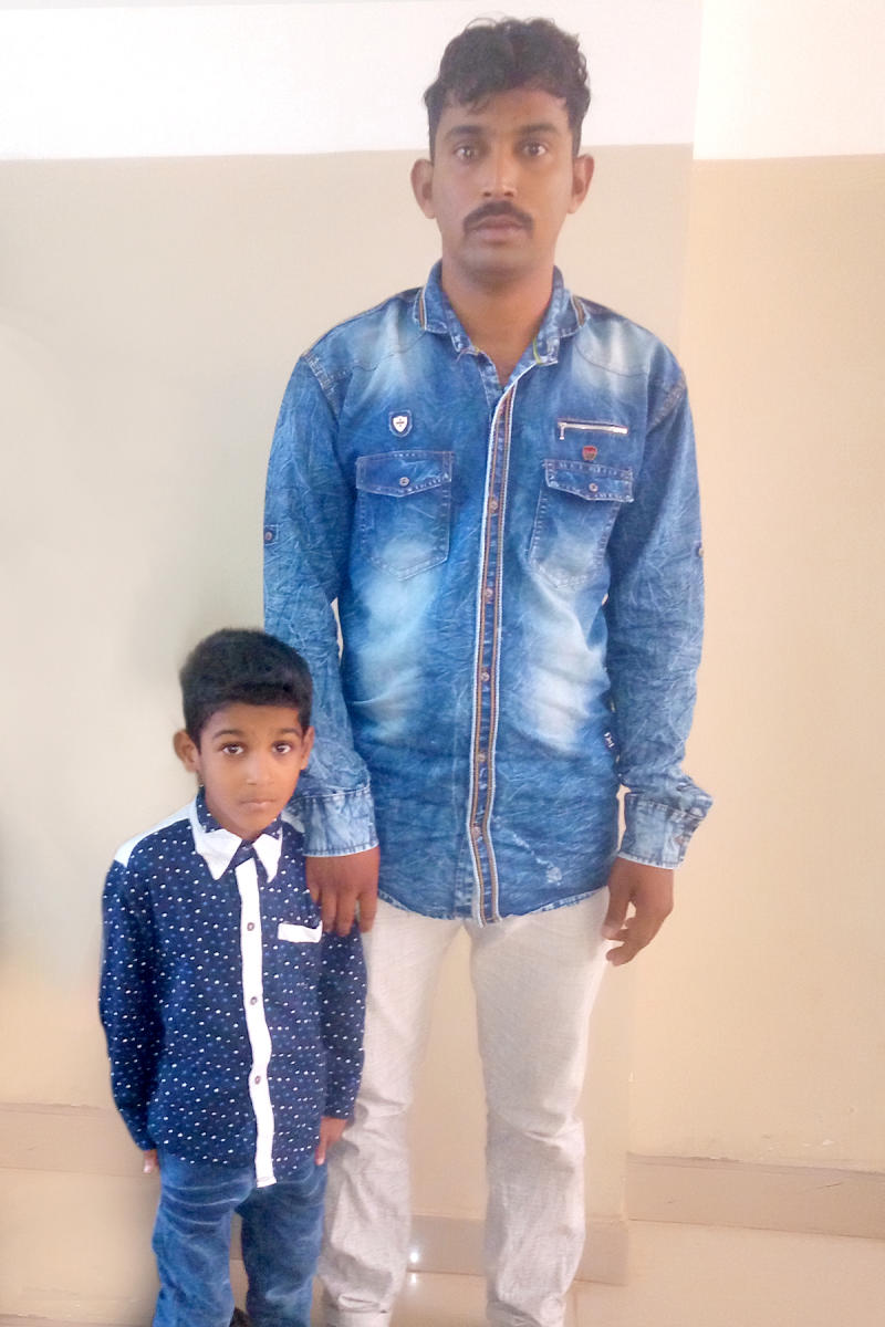 Surgery helps 7-yr-old child to swallow food