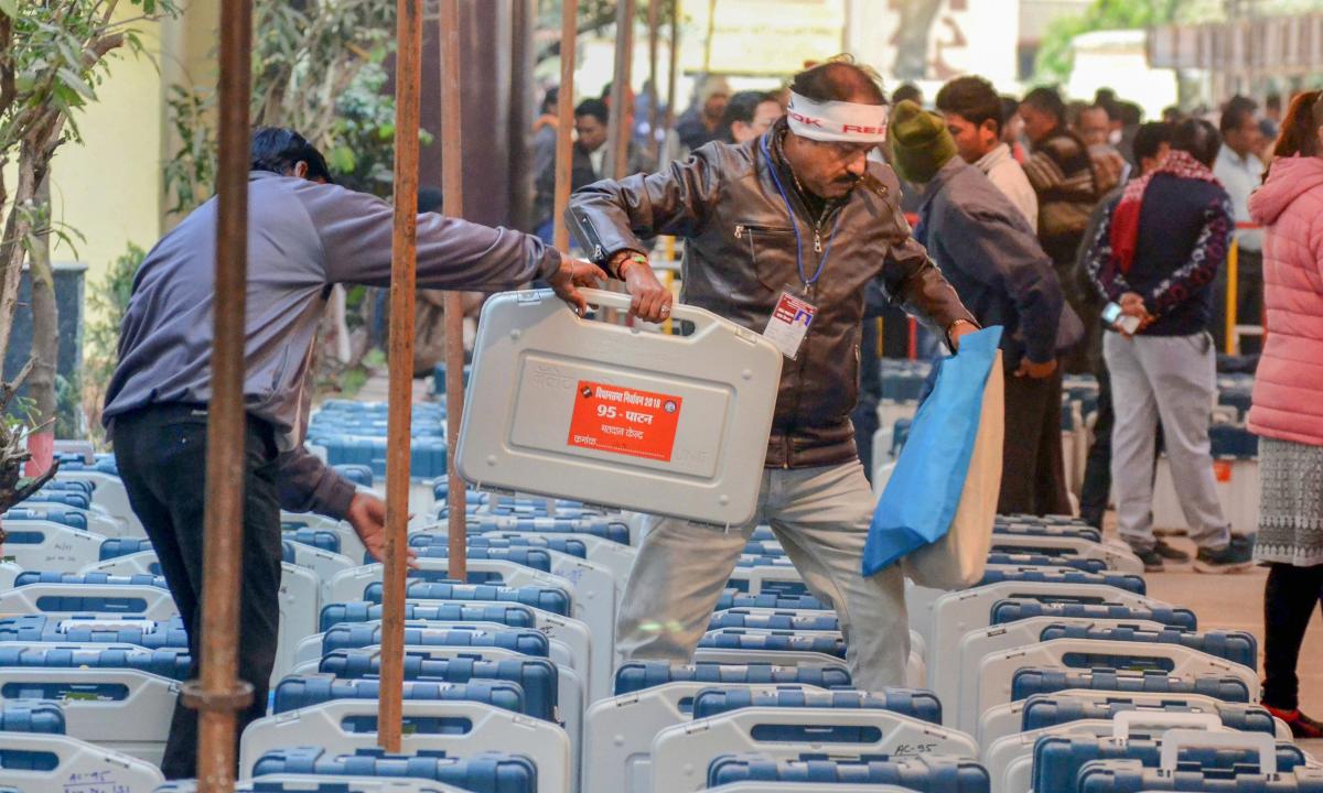 BJP using bluetooth tech to hack EVMs: Cong leader