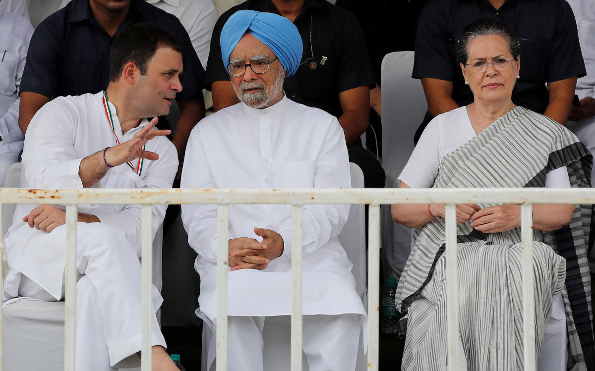 Congress' door-to-door campaign begins from Oct 2