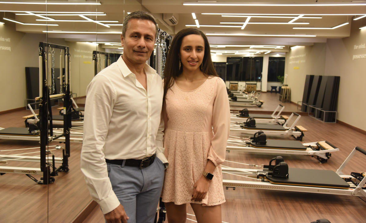 Namrata Purohit’s pilates studio now at Indiranagar