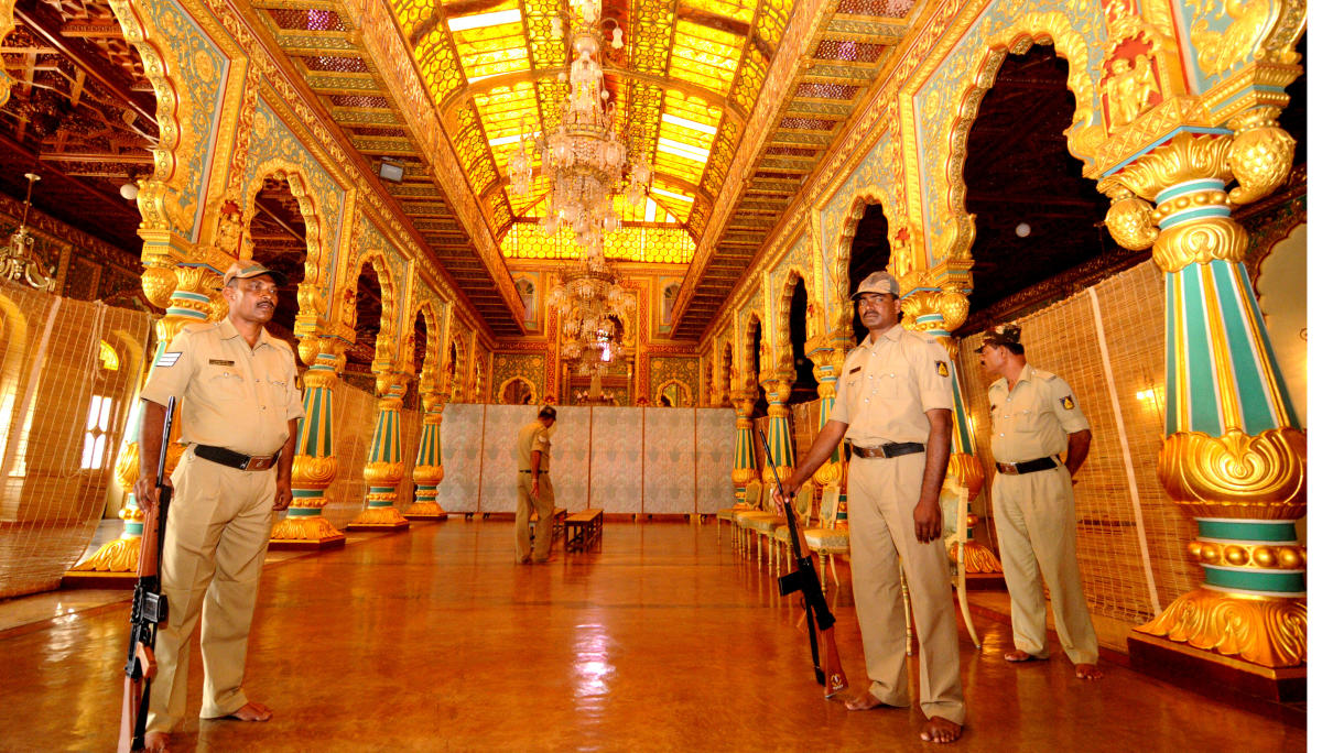 Golden throne ready for ‘Khas Durbar’