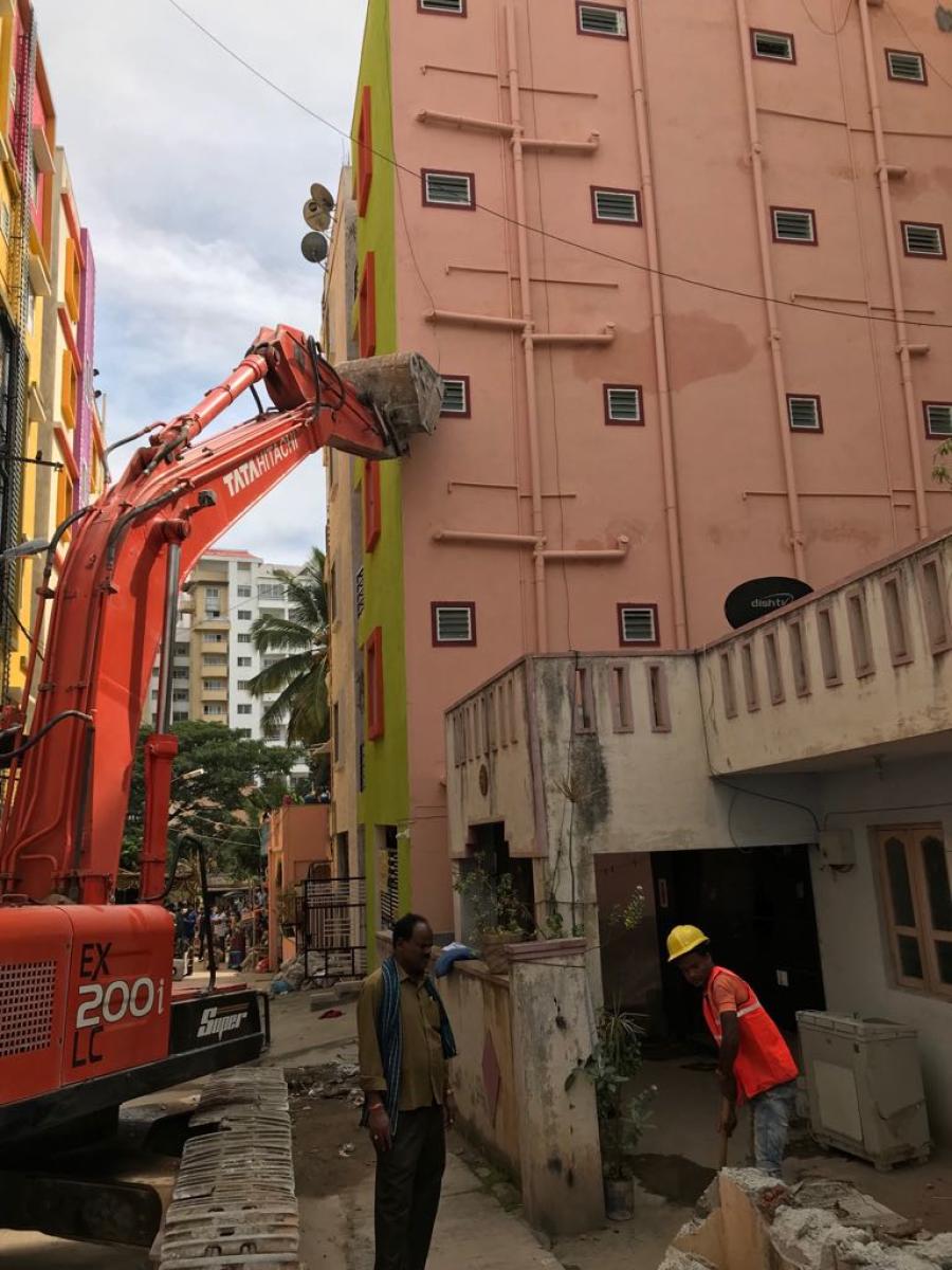 Illegal constructions rising in Mahadevapura corridor