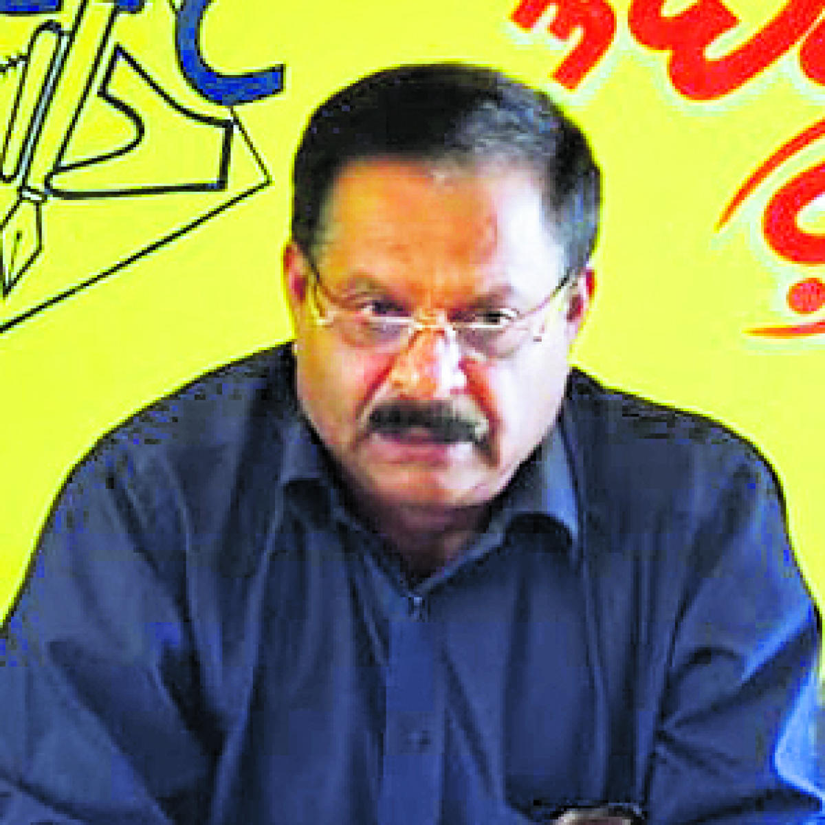 'MLA conspiring to shift Ambedkar Residential School'