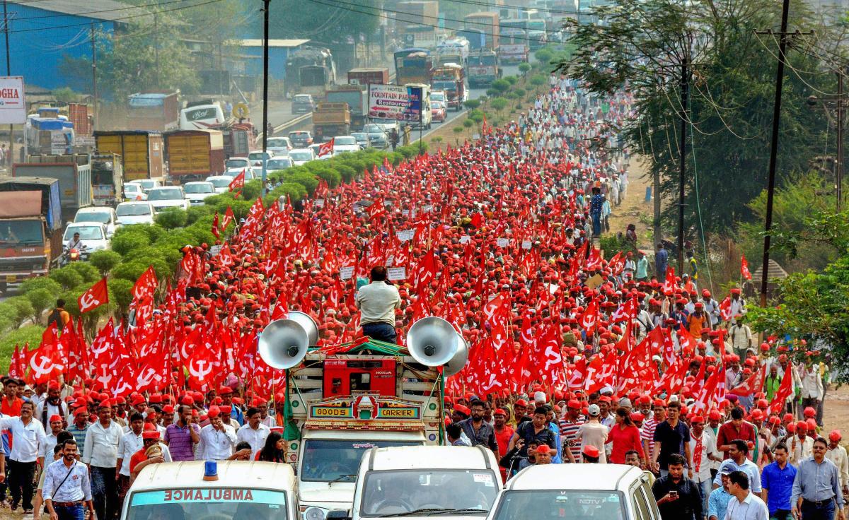 Modi govt to face strikes in LS polls run-up
