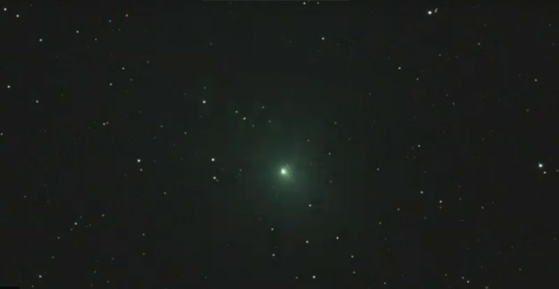 Christmas Comet pays visit: How to watch it