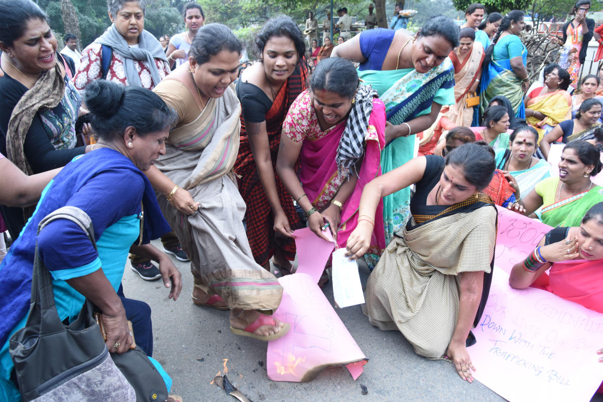 Transgender activists cry foul over draft laws