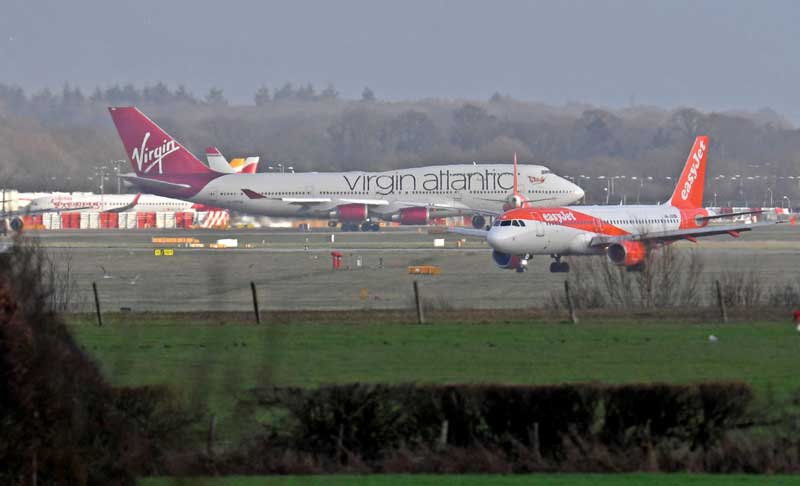 Drone disruption: Gatwick airport reopens, two arrested