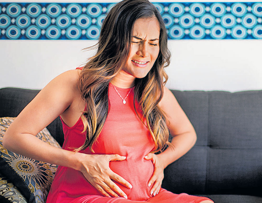 Startup showcases device to ensure safe delivery