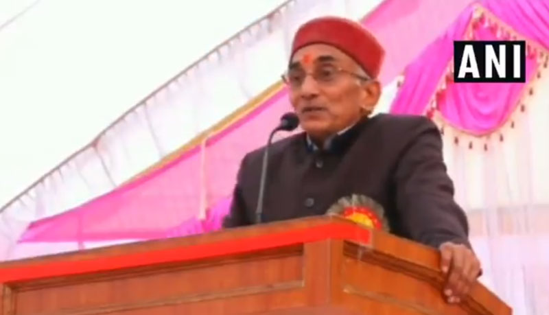 'Kill those, who fight you', UP Varsity VC to students