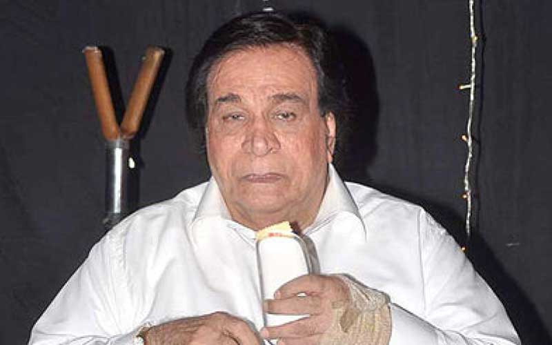 Veteran actor Kader Khan hospitalised