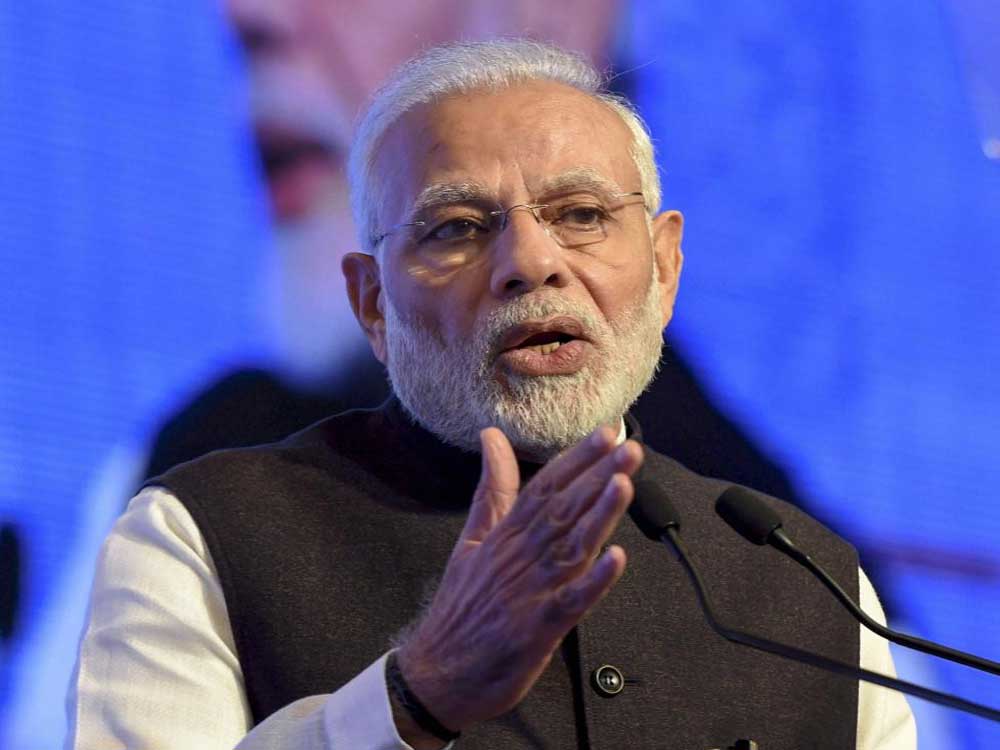 ‘Middle class moving away from Modi’