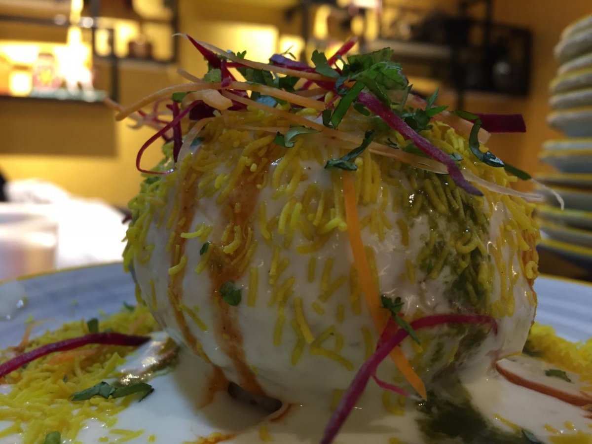 Dahi Chaat