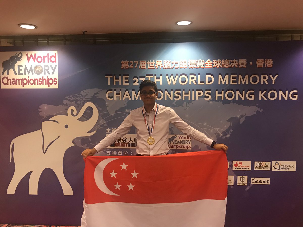 Indian-origin wins gold at World Memory Championships
