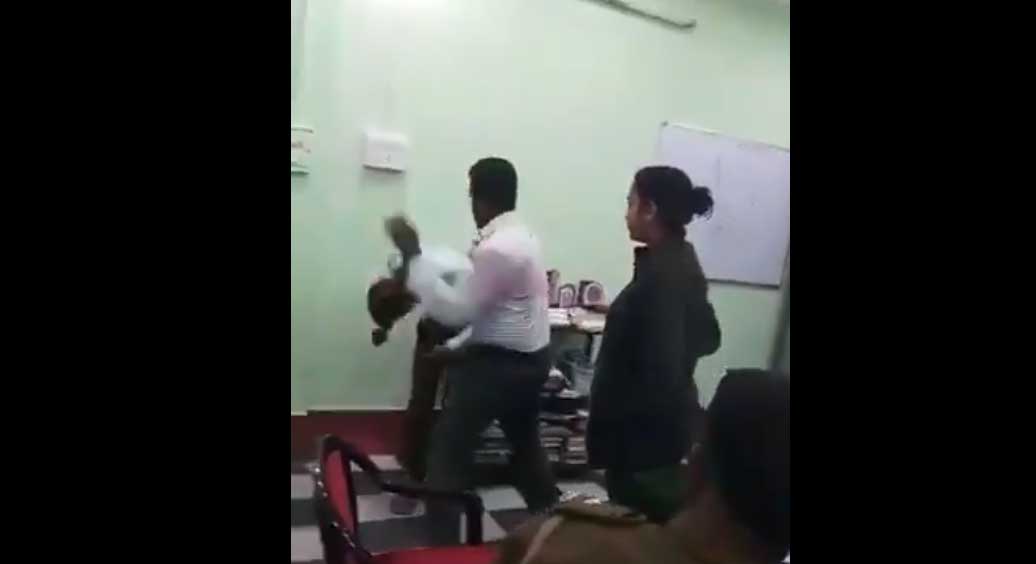 Bengal DM sent on leave for assaulting youth