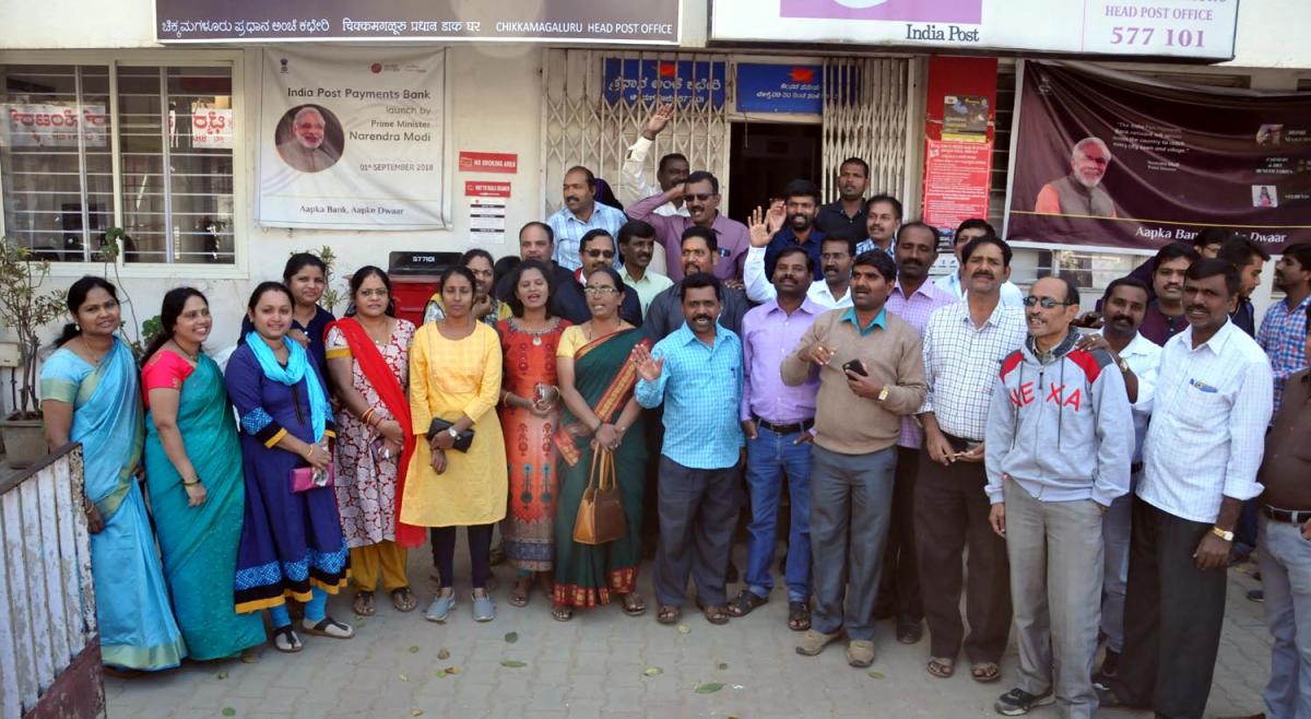 Postal employees demand scrapping of NPS