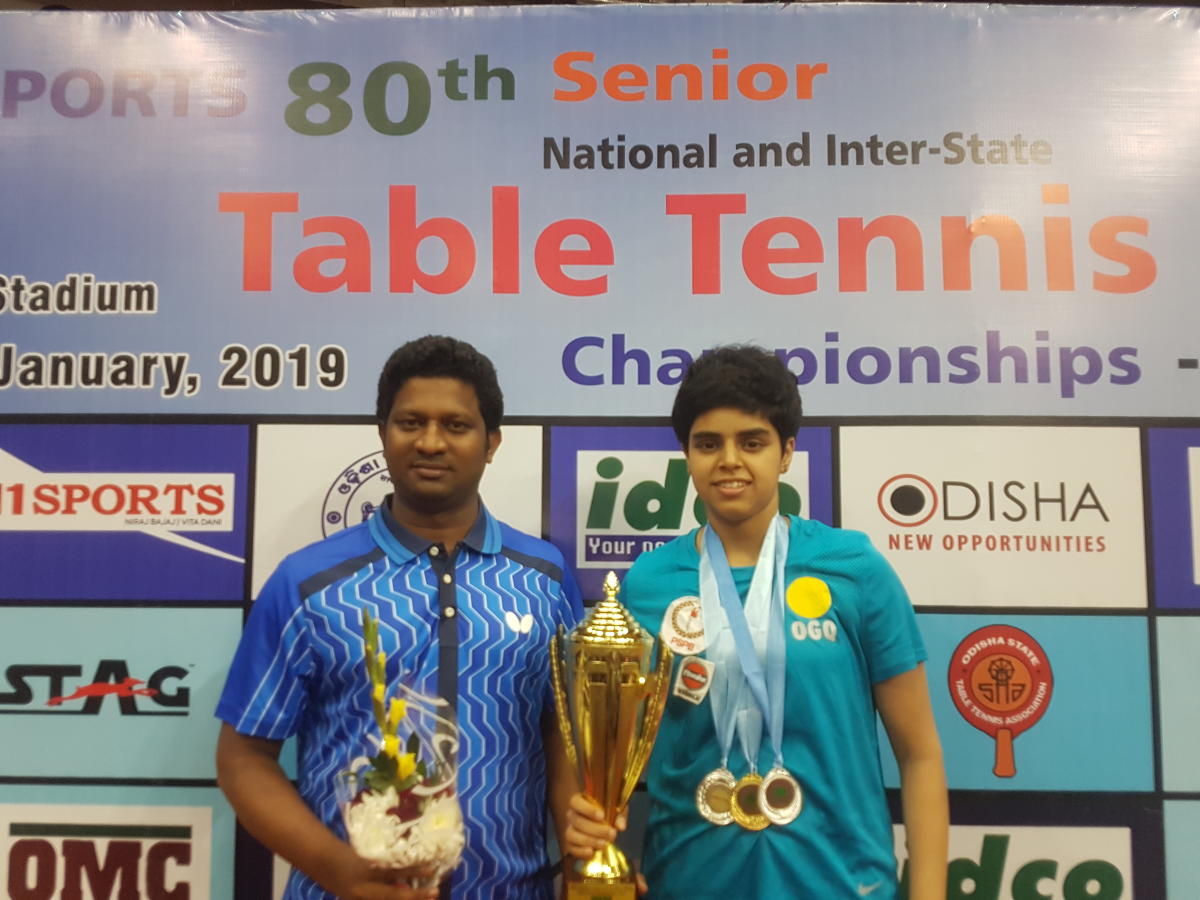 Archana bags maiden crown
