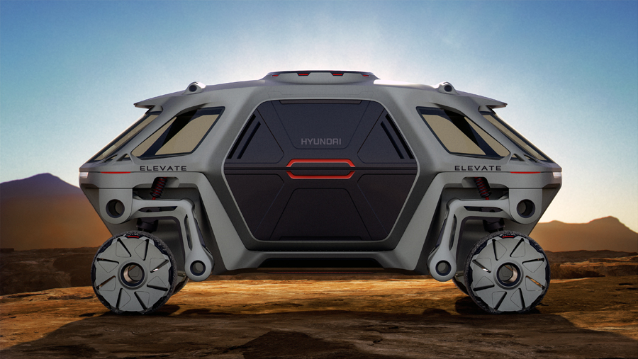 CES 2019: Hyundai showcases a car that walks