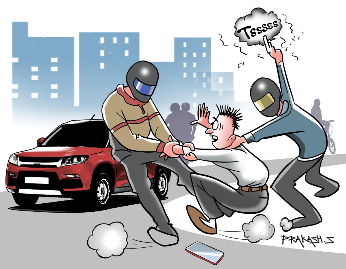 Amateur gang aborts techie’s kidnap as gun misfires