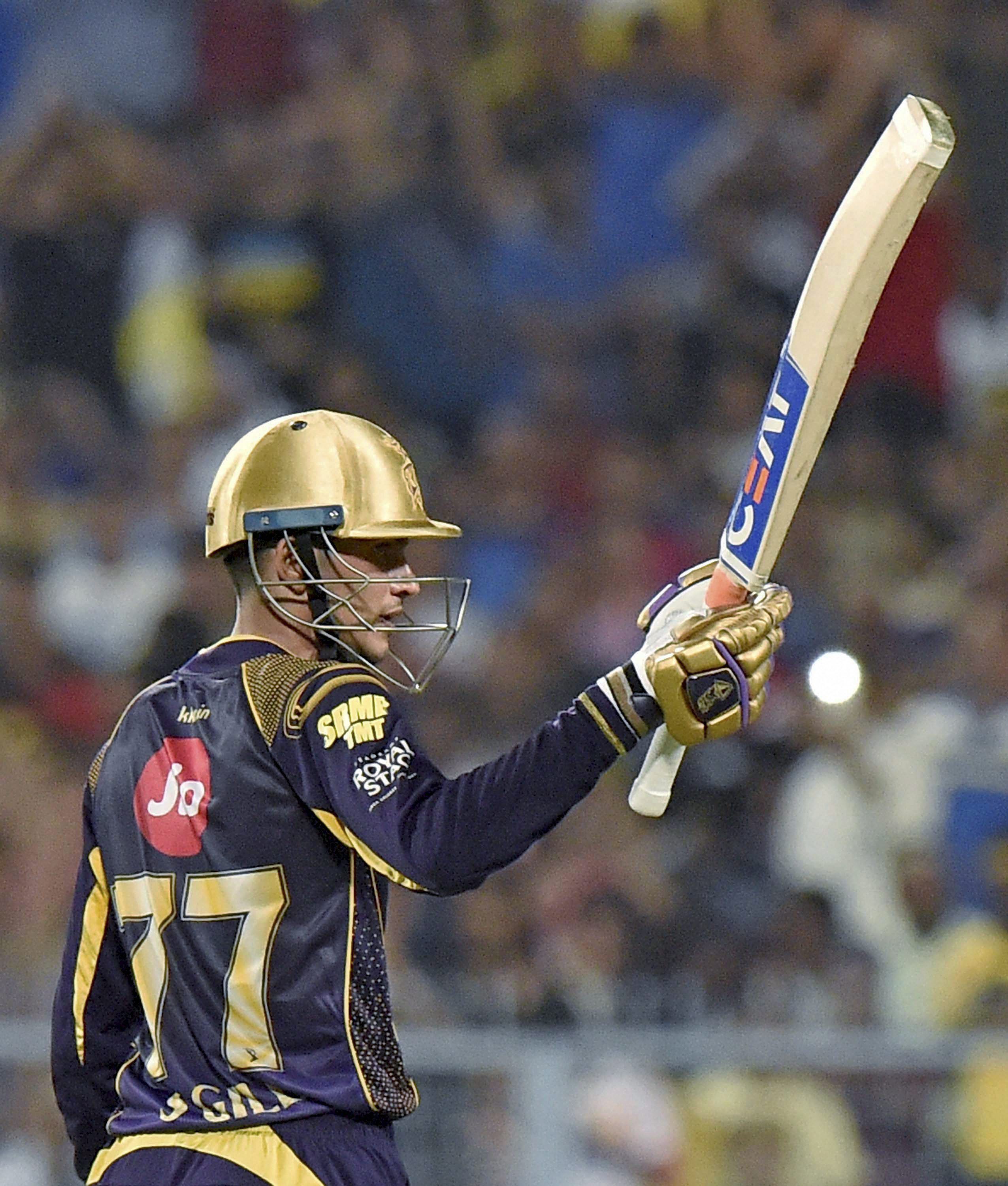 Gill sparkles as Knights corner Super Kings