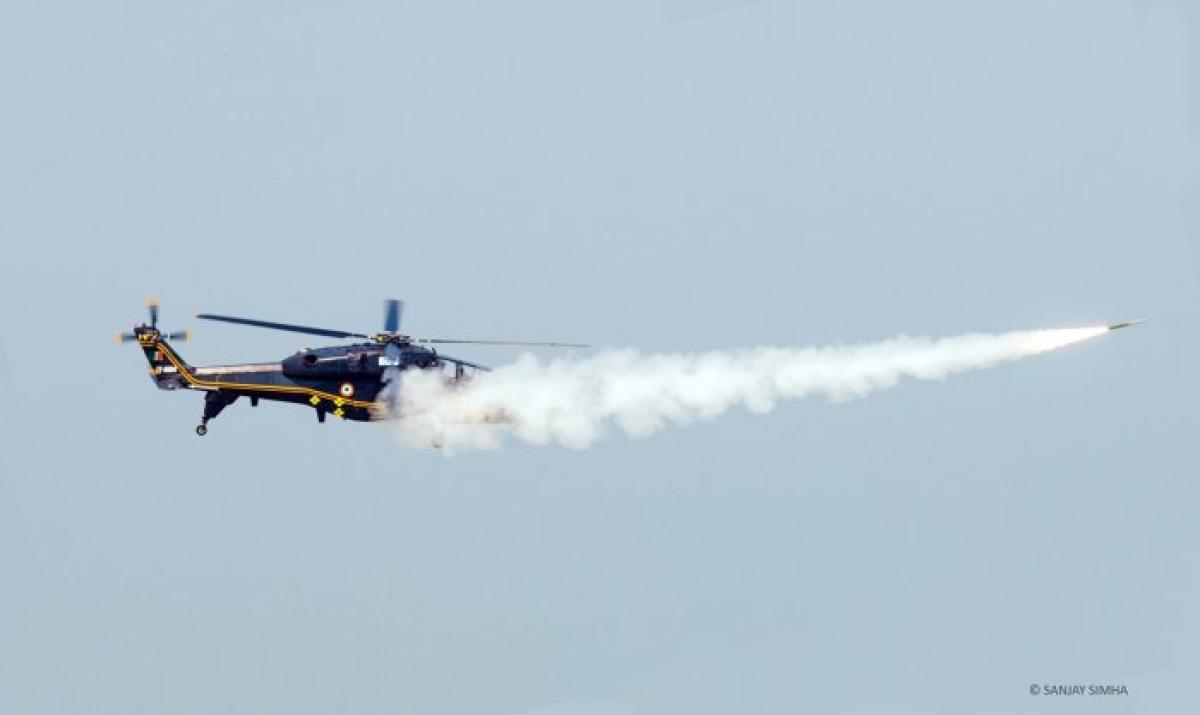 LCH completes weapons trial, a major milestone