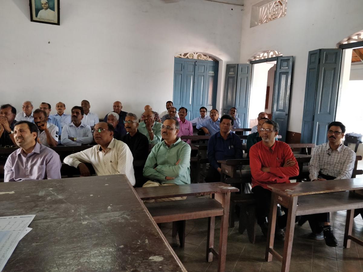 St Aloysius alumni recall good old student days