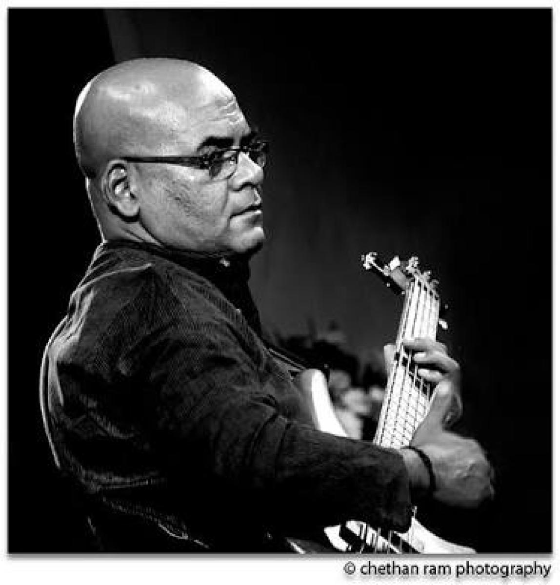 Touch base with Keith’s bass line