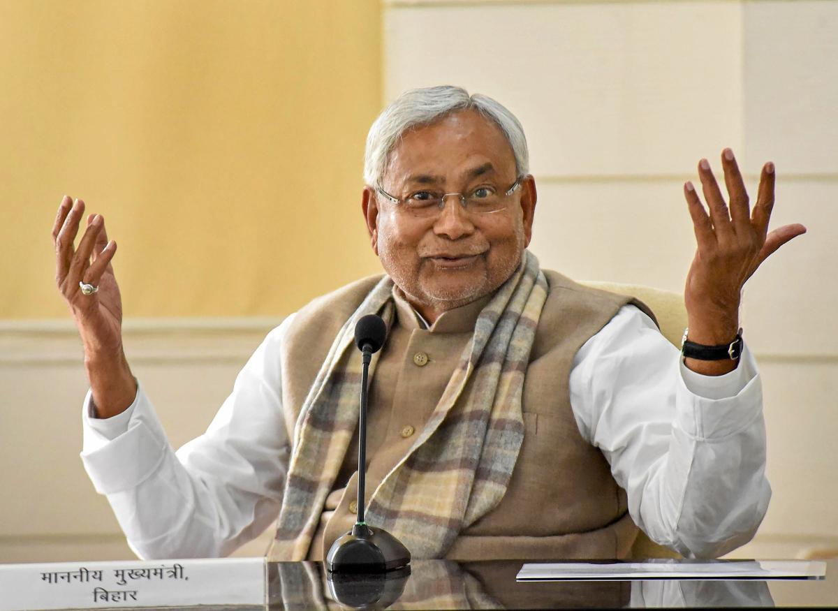 Will implement quota for upper caste in Bihar: Nitish