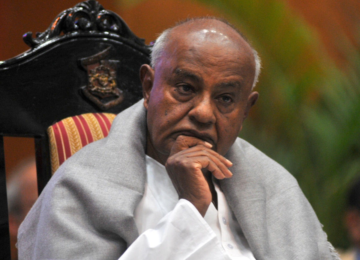 'Gowda will decide about Hassan seat'