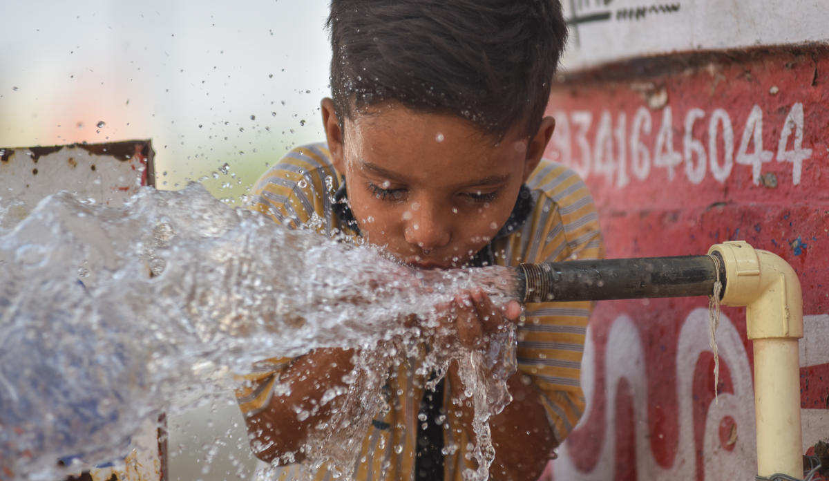 After ODF, next goal should be clean drinking water