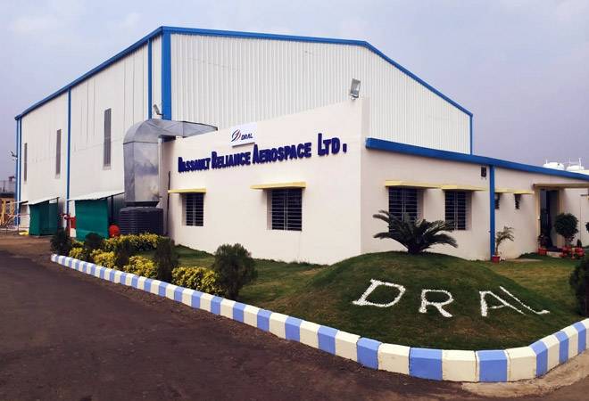 Reliance factory produces part for business jets