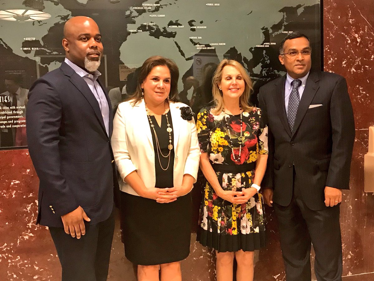 Indian-American engineer appointed pres of Texas Lyceum